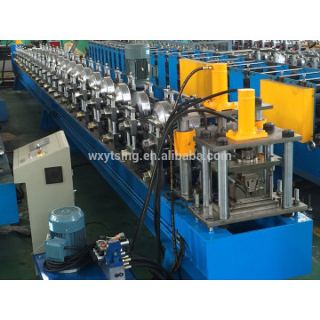 YTSING-YD-4630 Passed CE & ISO Gutter Machine Manufacturer, Rain Gutter Making Machine, Gutter Making Machinery